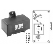 GR065 BERU Блок управления, время накаливания