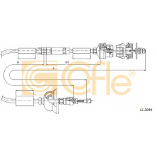 11.3064 COFLE Трос, управление сцеплением