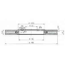 BDC4531 QUINTON HAZELL Тормозной диск