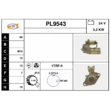 PL9543 SNRA Стартер