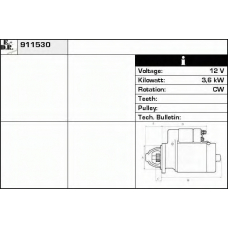 911530 EDR Стартер