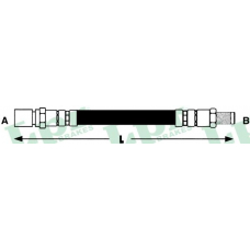 6T47155 LPR Тормозной шланг