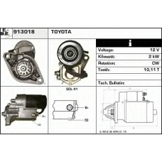 913018 EDR Стартер