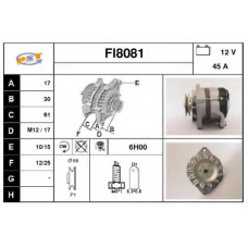 FI8081 SNRA Генератор