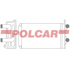 9566N81X POLCAR Nagrzewnice