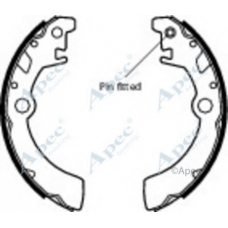 SHU571 APEC Тормозные колодки