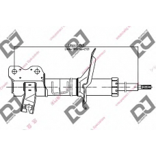 DS1127GS DJ PARTS Амортизатор