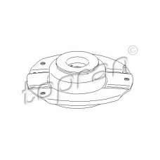 721 812 TOPRAN Опора стойки амортизатора