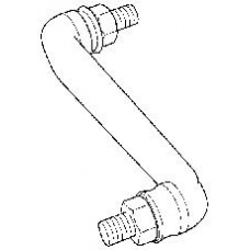 57305 SPIDAN Тяга / стойка, стабилизатор