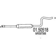 01.50518 MTS Средний глушитель выхлопных газов