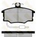 PA498 BRAKE ENGINEERING Комплект тормозных колодок, дисковый тормоз