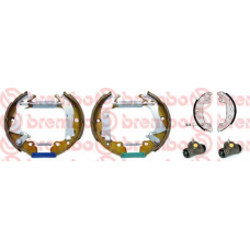 K 68 018 BREMBO Комплект тормозных колодок