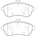 FD7409A NECTO Комплект тормозных колодок, дисковый тормоз