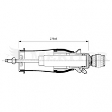 MLF5202 MERITOR Кожух пневматической рессоры