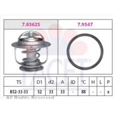 7.8362 FACET Термостат, охлаждающая жидкость