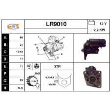 LR9010 SNRA Стартер