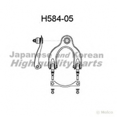 H584-05 ASHUKI Рычаг независимой подвески колеса, подвеска колеса