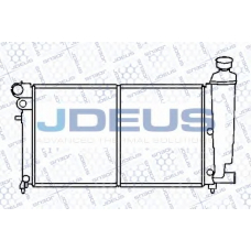 007E32 JDEUS Радиатор, охлаждение двигателя