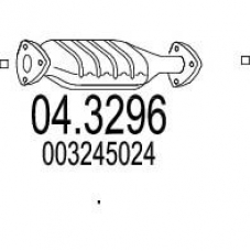04.3296 MTS Катализатор