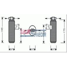 8912901 KUHLER SCHNEIDER Осушитель, кондиционер