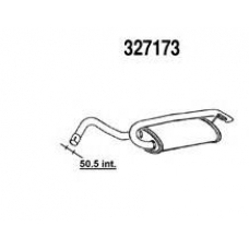 394332717300 MAGNETI MARELLI Выпускной трубопровод