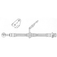 FHY3303 FERODO Тормозной шланг