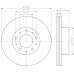 MDC1849 MINTEX Тормозной диск