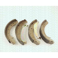 8100 10576 TRIDON Brake shoes