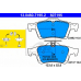 13.0460-7195.2 ATE Комплект тормозных колодок, дисковый тормоз