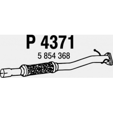 P4371 FENNO Труба выхлопного газа