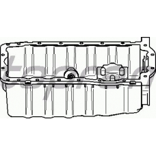109 615 TOPRAN Масляный поддон