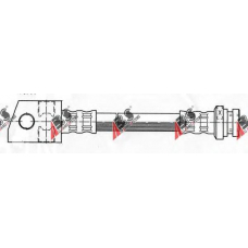 SL 3637 ABS Тормозной шланг