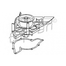 112 942 TOPRAN Водяной насос