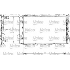 730363 VALEO Радиатор, охлаждение двигателя