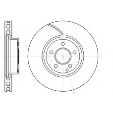 D61067.10 WOKING Тормозной диск