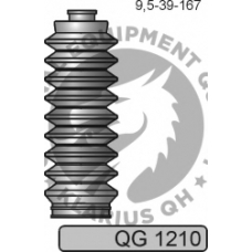 QG1210 QH Benelux Комплект пылника, рулевое управление