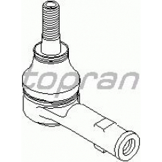 205 456 TOPRAN Наконечник поперечной рулевой тяги