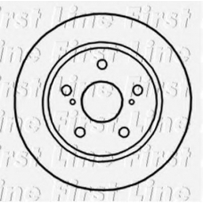 FBD1749 FIRST LINE Тормозной диск