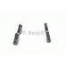 0 986 494 269 BOSCH Комплект тормозных колодок, дисковый тормоз