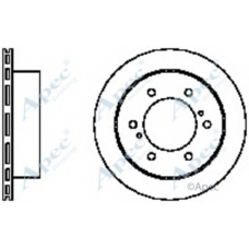 DSK2331 APEC Тормозной диск