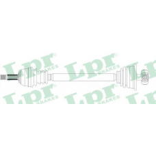 DS39036 LPR Приводной вал