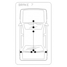 11.6021 COFLE Трос, стояночная тормозная система