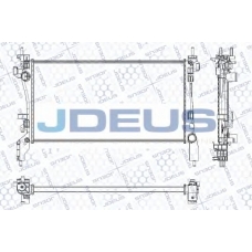 RA0070290 JDEUS Радиатор, охлаждение двигателя