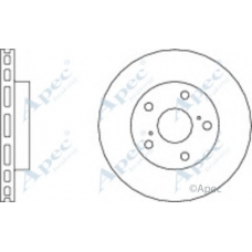 DSK674 APEC Тормозной диск