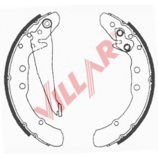 629.0616 VILLAR Комплект тормозных колодок