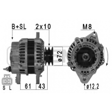 210950 MESSMER Генератор