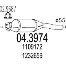 04.3974 MTS Катализатор