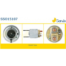 SSO15107 SANDO Тяговое реле, стартер