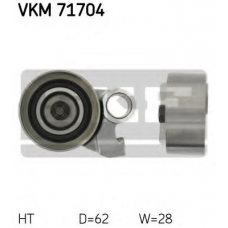 VKM 71704 SKF Натяжной ролик, ремень грм