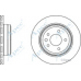 DSK969 APEC Тормозной диск
